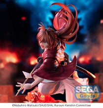 Load image into Gallery viewer, Authentic Kenshin Himura Luminasta Figure Rurouni Kenshin