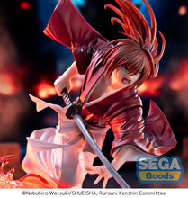 Load image into Gallery viewer, Authentic Kenshin Himura Luminasta Figure Rurouni Kenshin