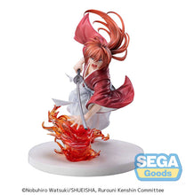 Load image into Gallery viewer, Authentic Kenshin Himura Luminasta Figure Rurouni Kenshin
