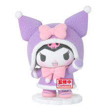 Load image into Gallery viewer, PRE-ORDER Kuromi Fluffy Puffy Sanrio Characters