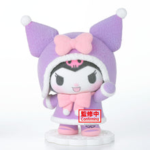 Load image into Gallery viewer, PRE-ORDER Kuromi Fluffy Puffy Sanrio Characters