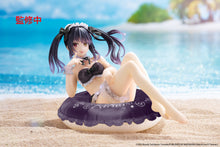 Load image into Gallery viewer, Authentic Kurumi Tokisaki Aqua Float Girls Figure Renewal Edition Date A Live V