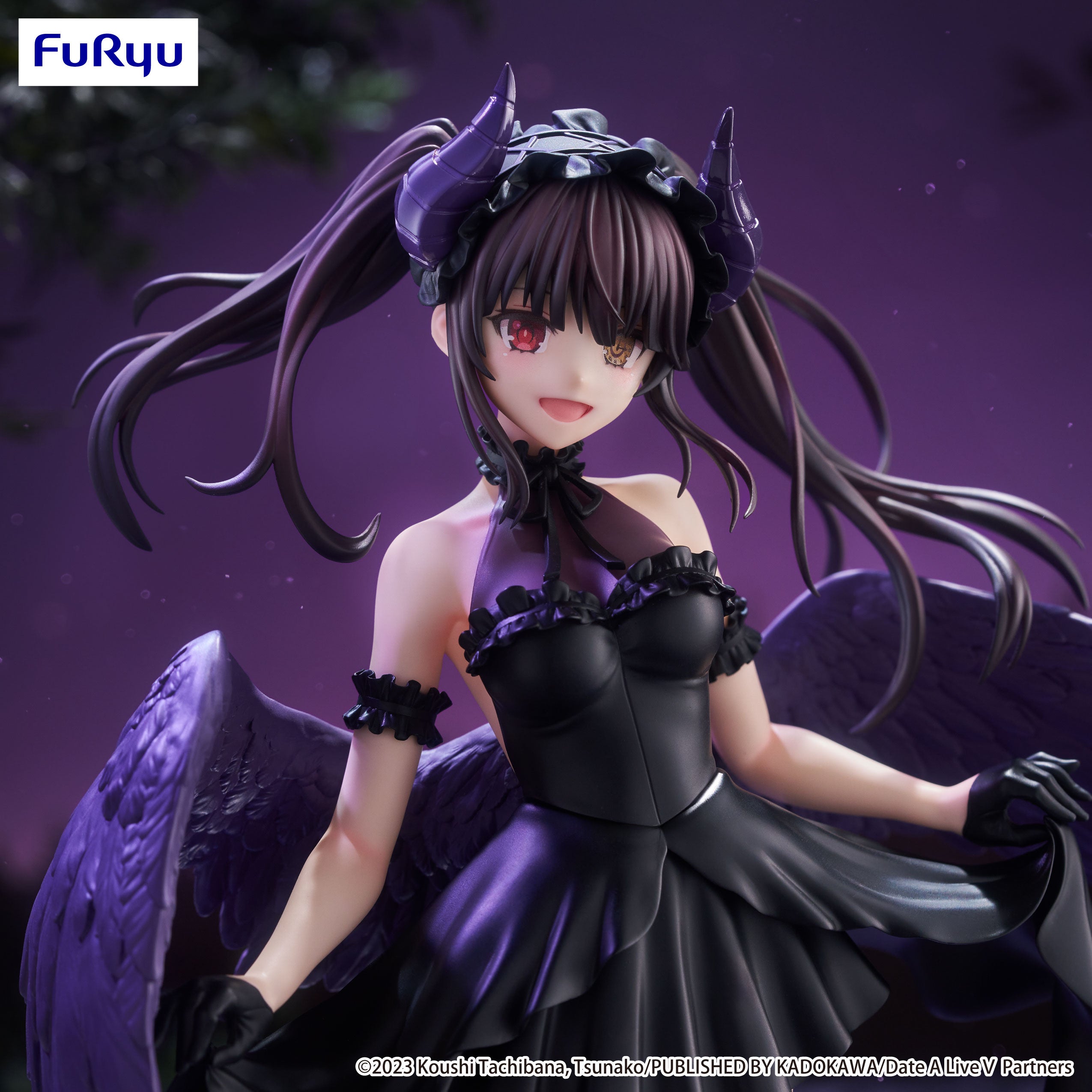 Figurine Kurumi Tokisaki BiCute Dark Furyu Date A Live