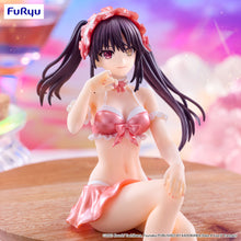 Load image into Gallery viewer, PRE-ORDER Kurumi Tokisaki Noodle Stopper Figure Swimsuit Pastel Red Color ver. Date A Live V