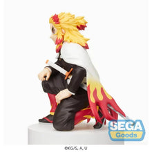 Load image into Gallery viewer, PRE-ORDER Kyojuro Rengoku -Hashira Meeting- Demon Slayer: Kimetsu no Yaiba PM Perching Figure (re-run)