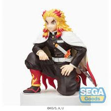 Load image into Gallery viewer, PRE-ORDER Kyojuro Rengoku -Hashira Meeting- Demon Slayer: Kimetsu no Yaiba PM Perching Figure (re-run)