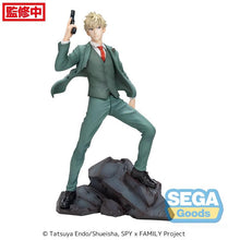 Load image into Gallery viewer, PRE-ORDER Loid Forguer Luminasta Figure Twilight Mission Extend Spy x Family