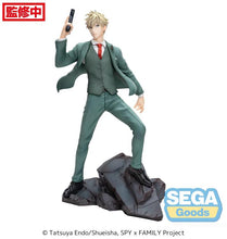 Load image into Gallery viewer, PRE-ORDER Loid Forguer Luminasta Figure Twilight Mission Extend Spy x Family