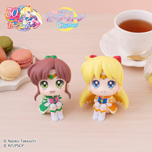 Load image into Gallery viewer, PRE-ORDER Look Up Eternal Sailor Jupiter&Eternal Sailor Venus Set Pretty Guardian Sailor Moon Cosmos The Movie Ver.