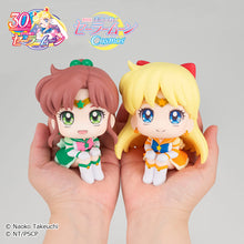 Load image into Gallery viewer, PRE-ORDER Look Up Eternal Sailor Jupiter&Eternal Sailor Venus Set Pretty Guardian Sailor Moon Cosmos The Movie Ver.