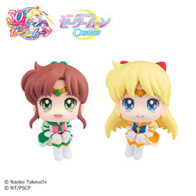Load image into Gallery viewer, PRE-ORDER Look Up Eternal Sailor Jupiter&Eternal Sailor Venus Set Pretty Guardian Sailor Moon Cosmos The Movie Ver.