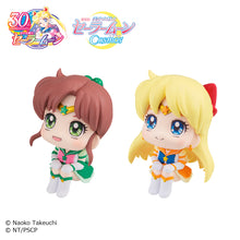 Load image into Gallery viewer, PRE-ORDER Look Up Eternal Sailor Jupiter&Eternal Sailor Venus Set Pretty Guardian Sailor Moon Cosmos The Movie Ver.