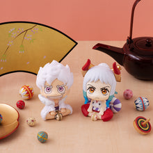 Load image into Gallery viewer, PRE-ORDER Look Up Monkey D. Luffy Gear 5 & Yamato One Piece with Gift