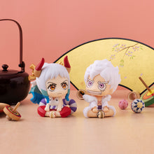 Load image into Gallery viewer, PRE-ORDER Look Up Monkey D. Luffy Gear 5 & Yamato One Piece with Gift