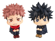 Load image into Gallery viewer, PRE-ORDER Look Up Series Yuji Itadori (Laugh Ver.) & Megumi Fushiguro (Smile Ver.) Set Jujutsu Kaisen
