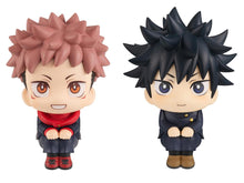 Load image into Gallery viewer, PRE-ORDER Look Up Series Yuji Itadori (Laugh Ver.) & Megumi Fushiguro (Smile Ver.) Set Jujutsu Kaisen