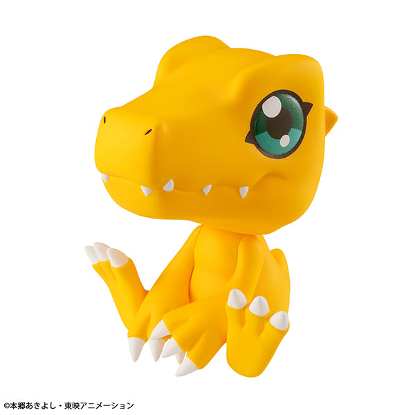 PRE-ORDER Lookup Agumon Digimon Adventure (Repeat)