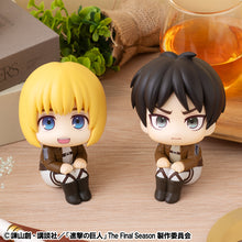 Load image into Gallery viewer, PRE-ORDER Lookup Armin Arlert & Ellen Jaeger Grumpy Ver. Set (with gift) Attack on Titan
