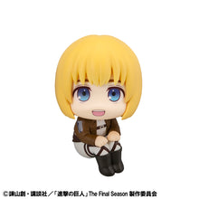 Load image into Gallery viewer, PRE-ORDER Lookup Armin Arlert & Ellen Jaeger Grumpy Ver. Set (with gift) Attack on Titan