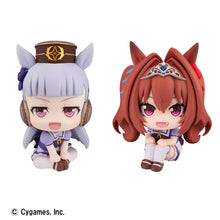 Load image into Gallery viewer, PRE-ORDER Lookup Gold Ship & Daiwa Scarlet set (with gift) Umamusume Pretty Derby