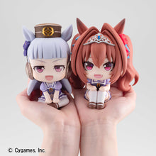 Load image into Gallery viewer, PRE-ORDER Lookup Gold Ship & Daiwa Scarlet set (with gift) Umamusume Pretty Derby