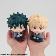 Load image into Gallery viewer, PRE-ORDER Lookup Izuku Midoriya & Katsuki Bakugo Set with Gift My Hero Academia