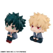 Load image into Gallery viewer, PRE-ORDER Lookup Izuku Midoriya & Katsuki Bakugo Set with Gift My Hero Academia