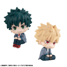 Load image into Gallery viewer, PRE-ORDER Lookup Izuku Midoriya & Katsuki Bakugo Set with Gift My Hero Academia