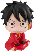 Load image into Gallery viewer, PRE-ORDER Lookup Monkey D. Luffy Ver. Future Island Egghead (with gift) One Piece