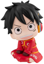 Load image into Gallery viewer, PRE-ORDER Lookup Monkey D. Luffy Ver. Future Island Egghead (with gift) One Piece