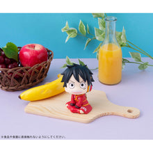 Load image into Gallery viewer, PRE-ORDER Lookup Monkey D. Luffy Ver. Future Island Egghead (with gift) One Piece