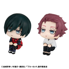 Load image into Gallery viewer, PRE-ORDER Lookup Rin Itoshi & Sae Itoshi Set (with gift) Blue Lock