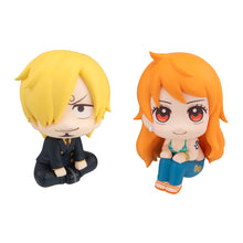 Load image into Gallery viewer, PRE-ORDER Lookup Sanji & Nami set (with Cloch & Orange) One Piece