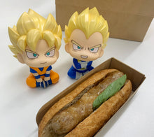 Load image into Gallery viewer, PRE-ORDER Lookup Super Saiyan Son Goku (mini) & Super Saiyan Vegeta (mini) (with gift) Dragon Ball DAIMA