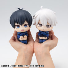 Load image into Gallery viewer, PRE-ORDER Lookup Yoichi Isagi & Seishiro Nagi Japanese National Player Match Ver. Set (with gift) Blue Lock