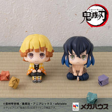 Load image into Gallery viewer, PRE-ORDER Lookup Zenitsu Agatsuma Smile ver. & Inosuke Hashibira Bossy ver. Set (with gift) Demon Slayer: Kimetsu no Yaiba