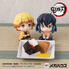 Load image into Gallery viewer, PRE-ORDER Lookup Zenitsu Agatsuma Smile ver. & Inosuke Hashibira Bossy ver. Set (with gift) Demon Slayer: Kimetsu no Yaiba
