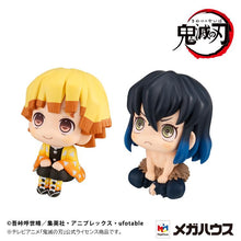 Load image into Gallery viewer, PRE-ORDER Lookup Zenitsu Agatsuma Smile ver. & Inosuke Hashibira Bossy ver. Set (with gift) Demon Slayer: Kimetsu no Yaiba