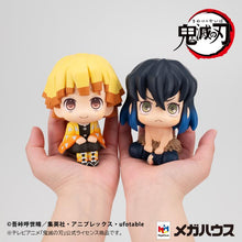 Load image into Gallery viewer, PRE-ORDER Lookup Zenitsu Agatsuma Smile ver. & Inosuke Hashibira Bossy ver. Set (with gift) Demon Slayer: Kimetsu no Yaiba