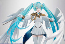 Load image into Gallery viewer, PRE-ORDER Lucrea Hatsune Miku X Wing Gundam Zero EW Mobile Suit Gundam 45th Anniversary X Hatsune Miku