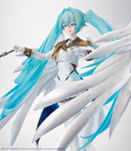 Load image into Gallery viewer, PRE-ORDER Lucrea Hatsune Miku X Wing Gundam Zero EW Mobile Suit Gundam 45th Anniversary X Hatsune Miku