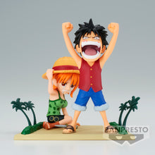 Load image into Gallery viewer, PRE-ORDER Luffy & Nami One Piece World Collectable Figure Log