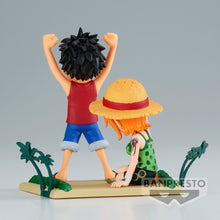 Load image into Gallery viewer, PRE-ORDER Luffy & Nami One Piece World Collectable Figure Log