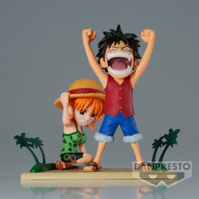 Load image into Gallery viewer, PRE-ORDER Luffy & Nami One Piece World Collectable Figure Log