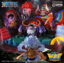 Load image into Gallery viewer, PRE-ORDER Partner Shop Exclusive! World Collectable Figure Premium Luffy vs. Five Elders Set One Piece