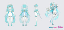 Load image into Gallery viewer, PRE-ORDER Luminasta Figure Hatsune Miku Wandering Minstrel