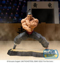 Load image into Gallery viewer, PRE-ORDER Luminasta Figure Kaioh Retsu Baki-Dou