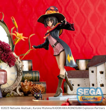 Load image into Gallery viewer, PRE-ORDER Luminasta Megumin with Chomusuke Konosuba: An Explosion on This Wonderful World!