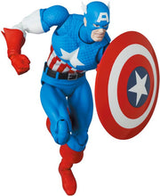 Load image into Gallery viewer, PRE-ORDER MAFEX Captain America (Comic Ver.) Marvel