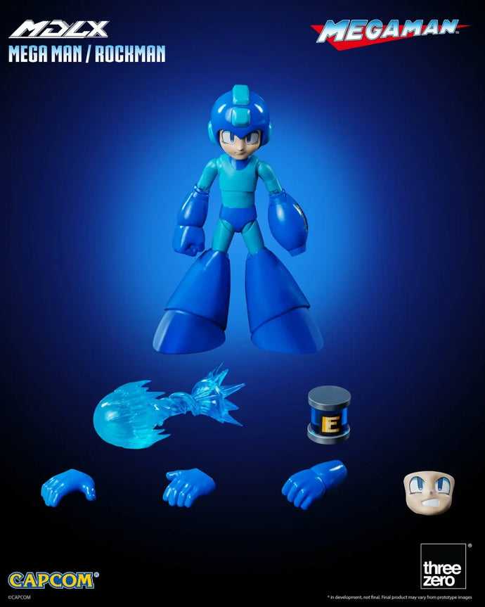 PRE-ORDER MDLX Rockman Mega Man Articulated Figure Series Mega Man